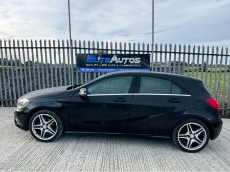 2014 Mercedes-Benz A Class Urban sport automatic 1.6 €14,500