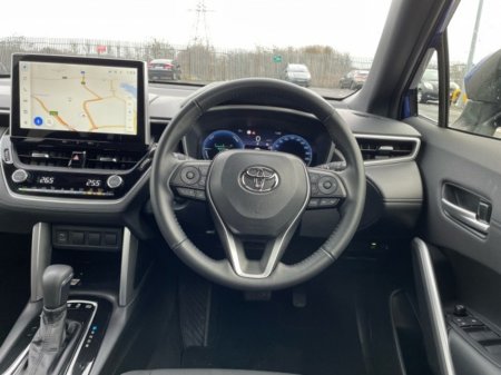 2025 Toyota Corolla CROSS - Save EUR 6,500 - SPORT Model - 1.8 Hybrid - Automatic - EUR 190 Tax // Remote Central Locking // Front Electric Windows // Rear Electric Windows // Electric Mirrors // Heated Mirrors €38,480 thumbnail