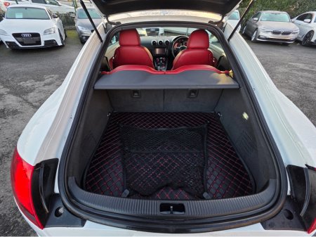 2012 Audi TT 1.8 TFSI AUTO FULL RED LEATHER SEATS REV CAMERA ALLOYS SIMI DEALERA €13,750 thumbnail