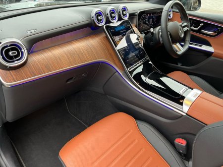 2025 Mercedes-Benz GLC Class 220D 4MATIC AMG Line MHEV SUV €76,950 thumbnail