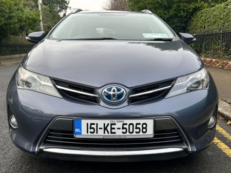 2015 Toyota Auris 1.8 VVTI HYBRID *SALE AGREED* €11,950