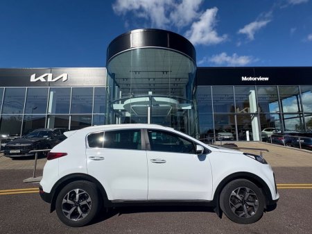 2021 Kia Sportage K3 1.6d, *WARRANTY TILL 2028* Bluetooth, AUX Connection, Sat Nav, Touch Screen Infotainment System, €26,900