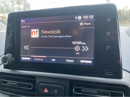 2023 Peugeot Rifter Wheelchair Accessible Auto €24,950 thumbnail