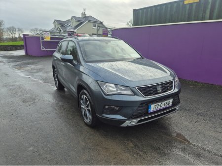 2017 SEAT Ateca 2.0 TDI 150HP 4DRIVE SE 5 5DR €18,450 thumbnail