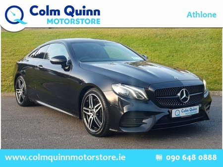 2018 Mercedes-Benz E Class E220D COUPE AMG-LINE NIGHT EDITION - Video Available