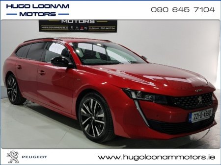 2022 Peugeot 508 SW GT 1.5hdi 130bhp AUTO €29,995