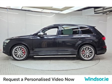 2020 Audi SQ7 SQ7 4.0TDI 435BHP Quattro 7 Seater €69,995 thumbnail