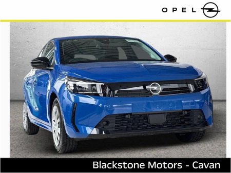 2025 Opel Corsa SC 1.2i (75PS) S/S 5 Speed €25,950