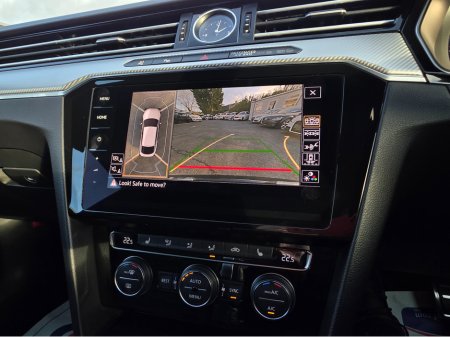 2018 Volkswagen Arteon 2.0 TSI R LINE EDITION 280BHP VIRTUAL DASH FULL LEATHER HEATED ELECTRIC SEATS SAT NAV CARPLAY ANDROID AUTO BLIND SPORT PARKING SENSORS SELF PARKING ASSIST 360 CAMERA €28,500 thumbnail