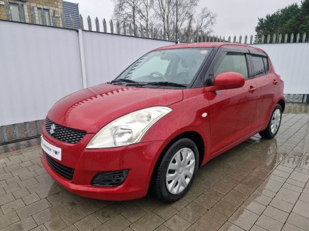 2013 Suzuki Swift 1.2 AUTO €7,495 thumbnail
