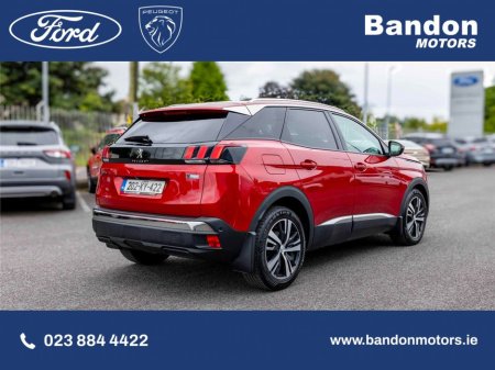 2020 Peugeot 3008 Peugeot 3008, RED 2020 model 1.5 BlueHDi 130bhp Allure €18,950