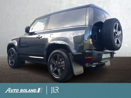 2026 Land Rover Defender * In stock for immediate delivery * X-Dynamic SE 3 Seat D250 Hardtop 90 - 20" Satin Grey Alloy Wheel, Keyless Entry, 360 3D Surround Camera, Air Suspension, Clear Sight Camera €80,450 thumbnail