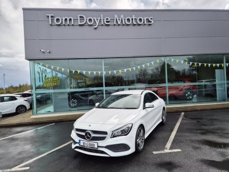 2018 Mercedes-Benz CLA Class - €21,995