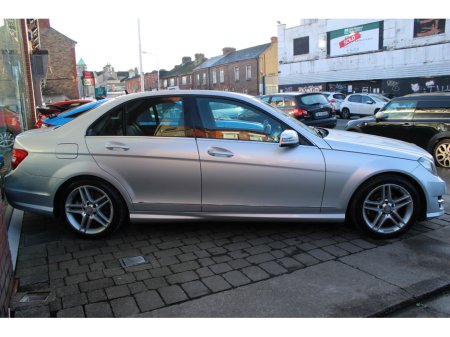 2013 Mercedes-Benz C Class C220 2.1 CDI AMG SPORT 4DR AUTO BLUE EFFICIENCY €10,750 thumbnail