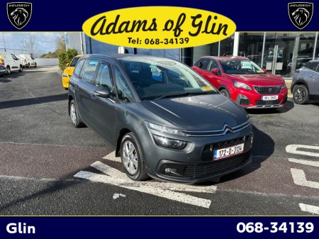 2017 Citroen Grand C4 Picasso TOUCH EDITION BLUEHDI 120 S S&S €11,250