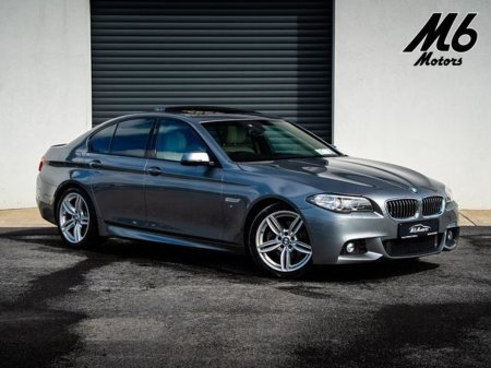 2016 BMW 5 Series 520D M sport *SUNROOF*