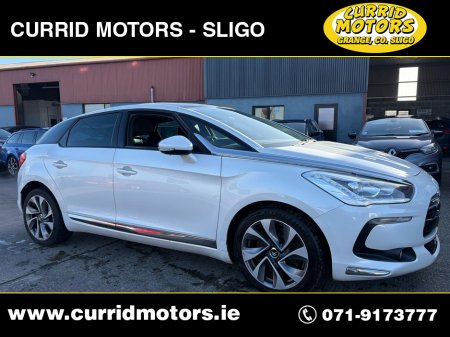 2014 Citroen DS5 HDI160 DSTYLE 4DR