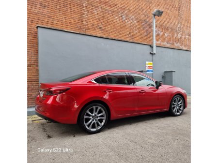 2016 Mazda Mazda6 2.2D 4DR 150ps PLATINUM SL €8,950