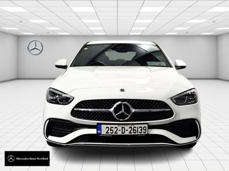2025 Mercedes-Benz C Class C300e AMG Line with Nightpack/Memory Seats €62,750 thumbnail