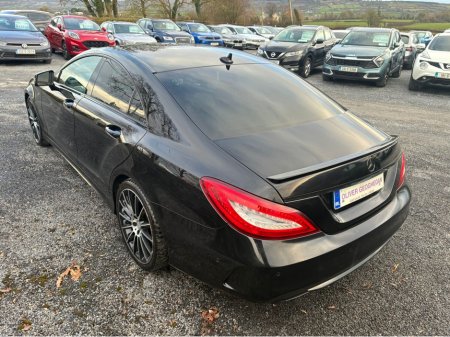 2016 Mercedes-Benz CLS Class 220 B/TEC AMG LINE PREMIUM (SUNROOF) €15,950 thumbnail