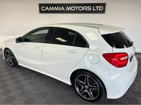 2014 Mercedes-Benz A Class MERCEDES BENZ A CLASS A180 AMG LINE AUTO*ALCANTARA ELECTRIC MEMORY ADJUSTABLE SEAT*REVERSE CAMERA*MULTI FUNCTION STEERING WHEEL*TRADE INS WELCOME* €13,950
