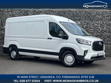 2026 Maxus Deliver 9 BASE L3H2 2.0 TCDI 1