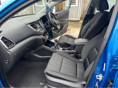 2017 Hyundai Tucson 1.7 S BLD 116PS 5DR €11,950 thumbnail