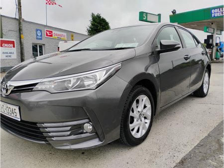 2017 Toyota Corolla LUNA MODEL LOW MILEAGE €14,500