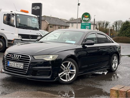 2015 Audi A6 2.0 TDI SE ULTRA 187BHP 4DR AUTO 190PS €11,950 thumbnail