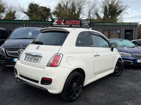 2015 Fiat 500 1.2 8v 69hp S €4,995 thumbnail
