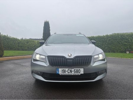 2019 Skoda Superb C SPORT 2.0 TDI 150HP DSG 4DR AUTO thumbnail