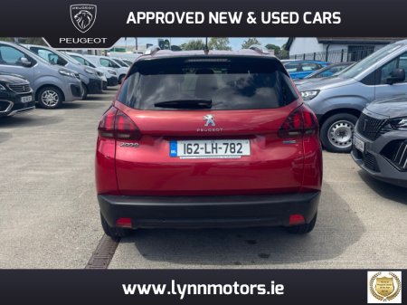 2016 Peugeot 2008 ACTIVE 1.2 PURETECH 82 4DR €11,950
