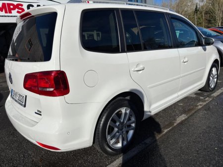 2013 Volkswagen Touran 1.6 TDI 105BHP TRENDLINE BMT TECH 7S €7,000 thumbnail