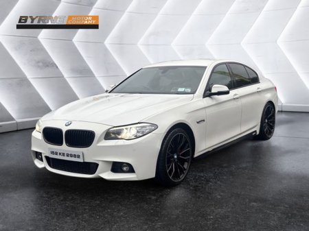 2015 BMW 5 Series 520 D F10 M Sport 4DR Auto