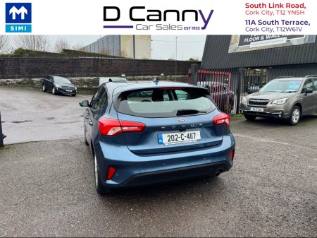 2020 Ford Focus TITANIUM 5DR 1.5 TD 120 S6. S6.2 M6 F thumbnail