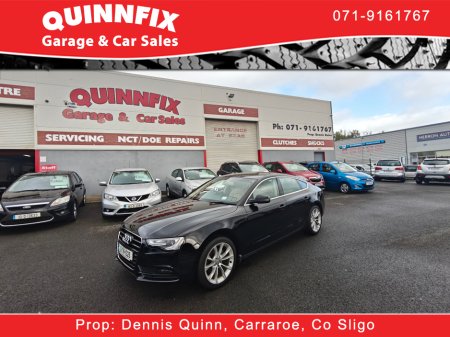 2012 Audi A5 SPORTBACK 2.0 TDI 136 SE 4DR