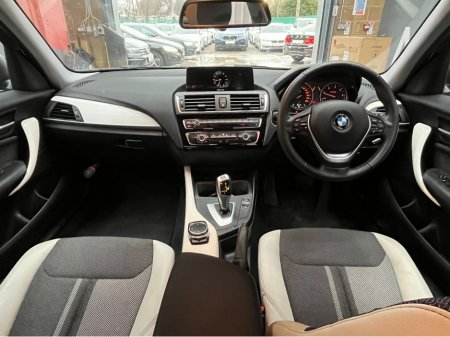 2016 BMW 1 Series €14950 2016 BMW 1 SERIES AUTOMATIC 118D - REVERSE CAMERA - CRUISE CONTROL €14,950 thumbnail