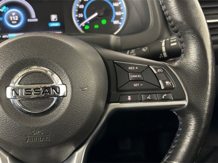 2021 Nissan Leaf PREMIUM 40KW**SEMI DIGITAL DASH**TOUCHSCREEN BLUETOOTH MEDIA**NAVIGATION**REVERSE CAMERA**PARKING SENSORS**ECO MODE**MULTIFUNCTIONAL STEERING WHEEL**CRUISE CONTROL**AUTO LIGHTS**AUTO WIPERS**ISOFIX** €14,995 thumbnail