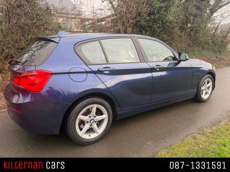 2017 BMW 1 Series 118D SE 4DR AUTO €13,999 thumbnail