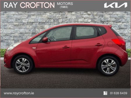 2016 Kia Venga 1.4 EX €9,950 thumbnail
