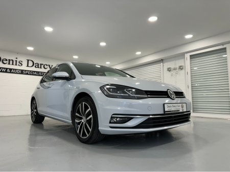 2018 Volkswagen Golf (182) HIGHLINE 1.4TSI DSG LOW KMS VW/AUDI SPECIALISTS WWW.DENISDARCYCARS.IE €20,450 thumbnail