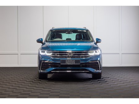 2023 Volkswagen Tiguan 1.4 TSI PHEV 245HP R-Line DSG €37,950