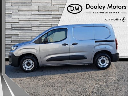2026 Citroen Berlingo Enterprise MWB 100BHP 650KG Plus Vat €24,218