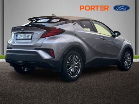 2022 Toyota C-HR 1.8 HYBRID SOL thumbnail