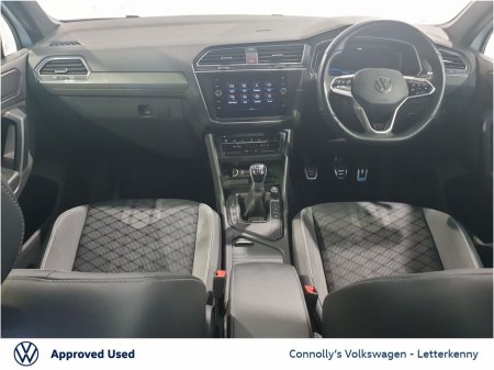 2023 Volkswagen Tiguan 2.0 TDI 150HP R-Line *From 513PM* €42,950