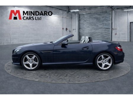 2013 Mercedes-Benz SLK Class 250 CDI BLUE EFFICIENCY AMG SPORT 2DR A AUTO €13,995 thumbnail