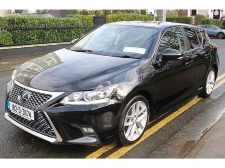 2018 Lexus CT 200 h CT 200H 1 8 Luxury CVT 136HP 5 €16,950 thumbnail