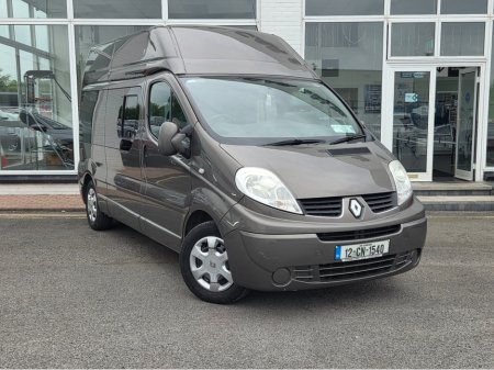 2012 Renault Trafic LH29 DCI 5DR €17,990