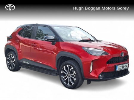 2022 Toyota Yaris Cross CR LUNA SPORT 4DR AUTO CROSS