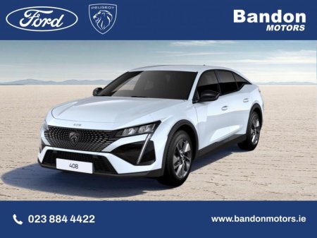 2026 Peugeot 408 261 OFFER - Peugeot 408 Allure Hybrid €40,595